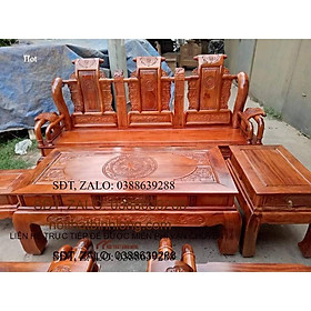 Mua Bàn ghế tần thủy hoàng gỗ xà cừ tay 12