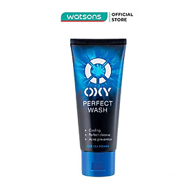 Kem Rửa Mặt Oxy 100g Perfect wash