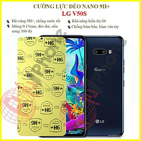 Dán cường lực dẻo nano dành cho LG V50s