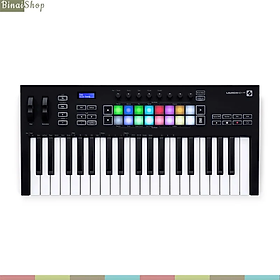 Novation Launchkey 37 MK3 - Midi Controller Chơi Nhạc Điện Tử 37 Phím - Hàng chính hãng