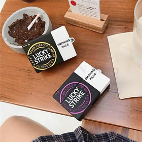 Mua Bao Case Ốp dành cho airpod pro/bao airpod pro Lucky Strike silicon 3D cao cấp