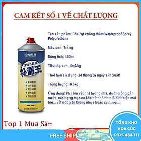 Bình Xịt Chống Thấm Đa Năng Cao Cấp - Vận Chuyển Miễn Phí Toàn Quốc