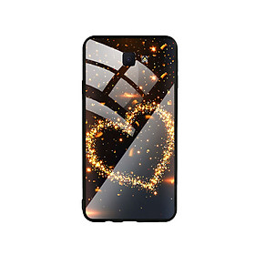 Ốp Lưng Kính Cường Lực cho điện thoại Samsung Galaxy J7 Prime - Heat 09