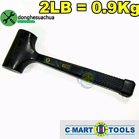 Mua Búa cao su giảm chấn C-MART G0003-2 trọng lượng 0.9 kg