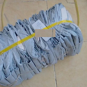 50 TÚI VẢI TRỒNG CÂY 25x20 CM, kích thước thật lớn hơn 25x20cm