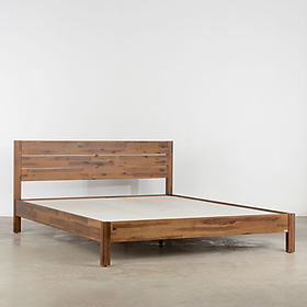 Mua Giường ngủ gỗ CT17 Juno Sofa màu vàng nâu