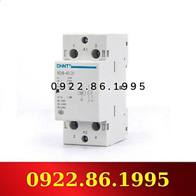 Mua HàngNeW Contactor CHINT 2P 40A NCH8-40 mới