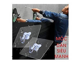 Mua Com bo 38 Móc dán cường lực (chịu lực 10 kg)