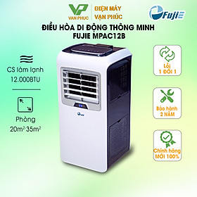 Máy điều hòa di động thông minh FujiE MPAC12B - 12000BTU - Hàng chính hãng bảo hành 24 tháng