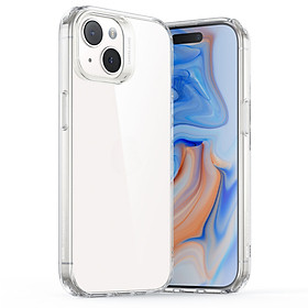 Ốp Lưng Dành Cho iPhone 15 ProMax/ iPhone 15 Pro/ iPhone 15 Plus/ iphone 15 ESR ZERO CLEAR CASE _ Hàng chính hãng