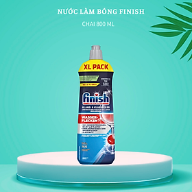 Nước làm bóng Finish 1150ml tặng túi zip 3 kẹo Senjaku Nhật Bản