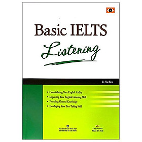 Sách - Basic IELTS Listening (Tái Bản 2026)