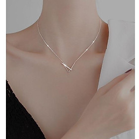 Dây liền mặt đính đá bạc 925YN JEWELRY