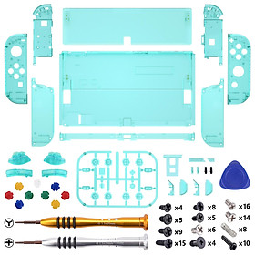 Bộ vỏ thay thế eXtremeRate Full Set cho Nintendo Switch OLED, Back Plate