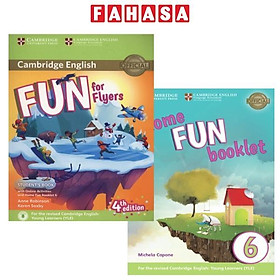 Sách Fun for Flyers SB w Home Fun & Online Activities