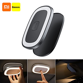 Youpin Baseus Vehicle Light Reading Lamp USB Rechargeable Magnetic LED Lamp Touch Sensor Night Light Car Ceiling Lamp