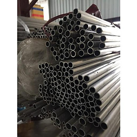 Mua Ống nhôm phi 12 dầy 2mm dài 3 m ( cắt 1m/ đoạn cho dễ vận chuyển )