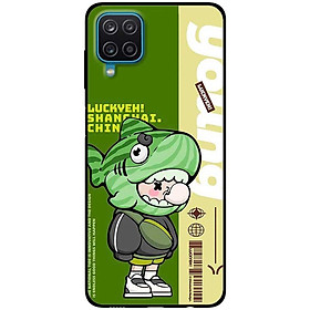 Ốp lưng cho Samsung A12 - A22 4G - Samsung F12 - M12 - Boy Cá Mập - Hàng Chính Hãng