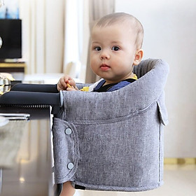 Ghế ăn kẹp bàn ăn di động cho bé chịu lực tốt Baby Meal Chair