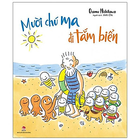 Sách Mười Chú Ma Đi Tắm Biển