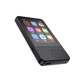 Mua Máy Nghe Nhạc MP3 Bluetooth 5.0 Màn Hình Cảm Ứng 2.4 Inch Có Loa Tích Hợp RUIZU M18 Bộ Nhớ Trong 16GB - Hàng Nhập Khẩu