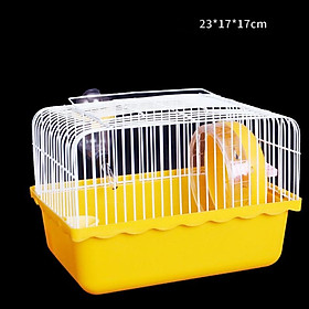 Lồng nuôi chuột hamster mini đầy đủ phụ kiện như hình ảnh