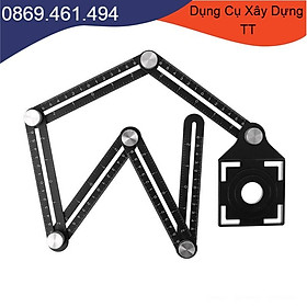 Mua Thước gập đa góc chia 6 khúc dùng để định vị vị trí lỗ khoan