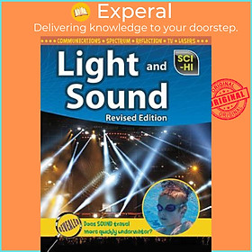 Sách - Light and Sound (Sci-Hi: Physical Science) by Eve Hartman Wendy Meshbesher (US edition, paperback)