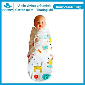 Ủ Kén Bonny Cotton Chống Giật Mình Giữ Ấm Cơ Thể Bé