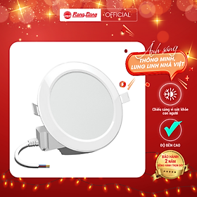 Mua Đèn LED Panel tròn Đổi màu 110/9W Model: PT04.V2 ĐM 110/9W