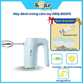 Mua Máy Đánh Trứng Mini Cầm Tay Bear Công Suất Lớn Làm Bánh  Làm Kem - Hàng chính hãng - DDQ-B02P5