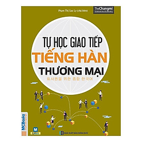 [Download Sách] Tự Học Giao Tiếp Tiếng Hàn Thương Mại (Tặng kèm Bookmark PL)