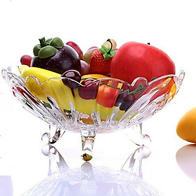 Mua Bát Thủy Tinh 3 Chân (Bát Thủy Tinh Đựng Hoa Quả  Bát Đựng Bánh Kẹo)