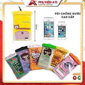 Mua Túi chống nước điện thoại- Màu sắc đa dạng- Ngẫu nhiên