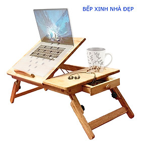 Mua BÀN ĐỂ LAPTOP  MÁY TÍNH BẢNG  BÀN ĐỌC SÁCH BÁO - CHÂN BÀN ĐIỀU CHỈNH ĐƯỢC ĐỘ DÀI VÀ GẬP LẠI.