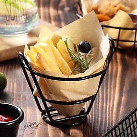 Giỏ đựng đồ chiên | Khay đựng đồ chiên Decor