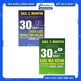 [Download Sách] Combo 30 Ngày Giải Mã Kênh Truyền Thông Xã Hội Thành Công + 30 Ngày Giải Mã Chiến Lược Marketing Online Thành Công (Bộ 2 Cuốn)