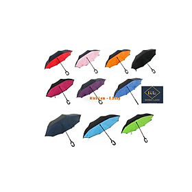 Mua Ô  Dù Mở Ngược Che Nắng Che Mưa Nhiều Màu Xinh Xắn Đường Kính 105cm (Ghi chú màu sắc hoặc chat với Shop để chọn màu sắc  hoa văn ạ)