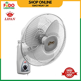 Mua Quạt treo tường 3 cánh 35W Lifan T-212 - Giao màu ngẫu nhiên - Hàng chính hãng