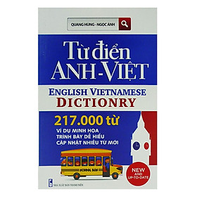 Từ Điển Việt - Anh 217000 Từ