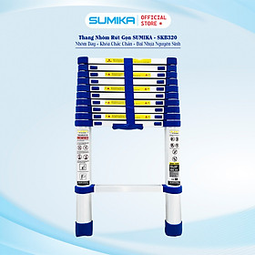 Mua Thang nhôm rút gọn SUMIKA SKB320 - Chiều cao tối đa 3.2m  chiều cao rút gọn 0.78m  tải trọng 300kg