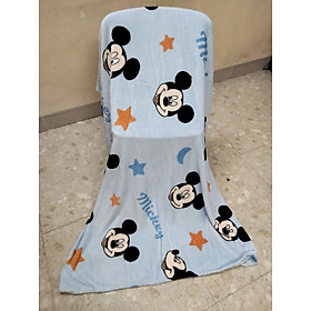 Chăn văn phòng mẫu gấu dâu, chuột mickey siêu cute GM88-Menle-Gau