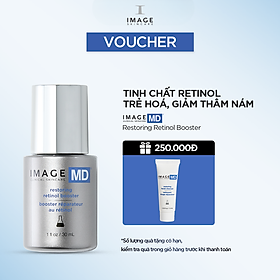 Tinh chất Retinol trẻ hóa và giảm thâm nám ngừa lão hóa da - IMAGE MD Restoring Retinol Booster 30ml