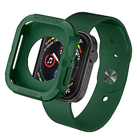Mua Ốp Case Chống Shock Kai Rugged Armor cho Apple Watch Series 9/ 8/ 7 6/ SE/ Series 5/4 Size 40/ 41/ 44/ 45mm- Hàng Chính Hãng