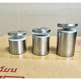 Bọ bắt kính cường lựa cầu thang INOX304 3cm, 4cm, 5cm