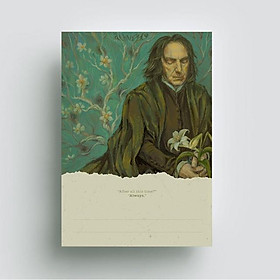 Postcard Snape | Bưu thiếp Snape 10x15cm