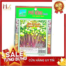 PN - Hạt giống Mầm Củ Cải Đỏ 30G - Trồng Rau Xanh Rau Sạch Organic Bằng Đất Sạch, Mùn Dừa Và Phân Bón Hữu Cơ