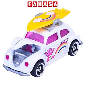 Đồ Chơi Mô Hình Xe Care Bears Premium Cars - Majorette 8504100004 - Volkswagen Beetle