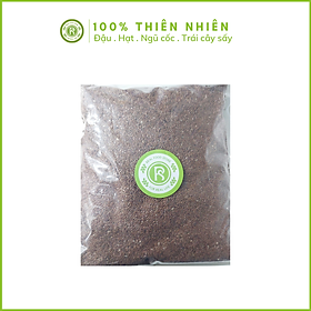 Hạt Lanh Nâu REAL FOOD nhập khẩu Ấn Độ - 2000g Túi