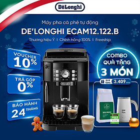 Máy pha cà phê tự động DeLonghi Magnifica S ECAM12.122.B